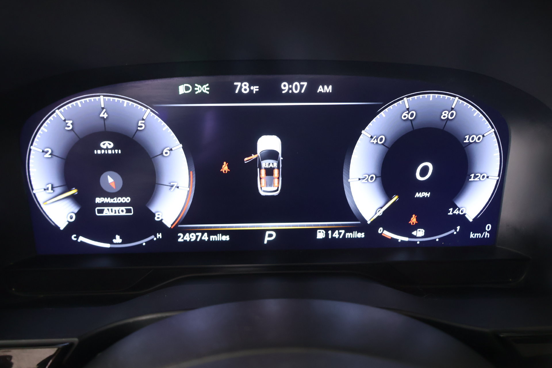 Used 2024 INFINITI QX60 Autograph w/ Cargo Package AWD/4WD image 4