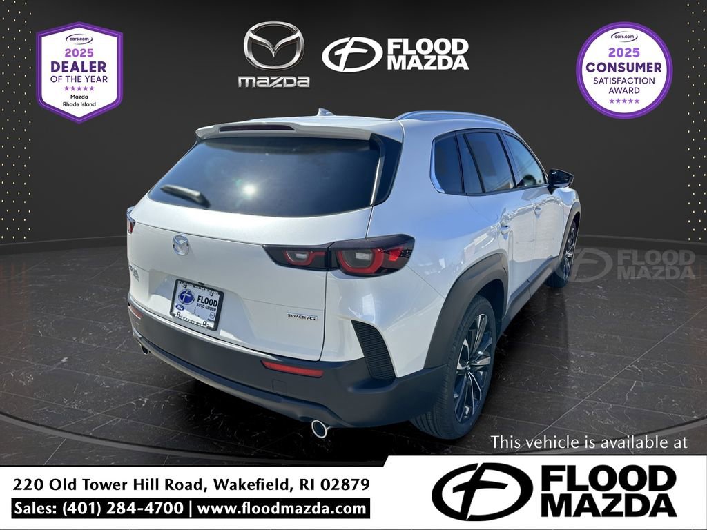New 2025 MAZDA CX-50 AWD 2.5 S w/ Premium Plus Pkg image 5