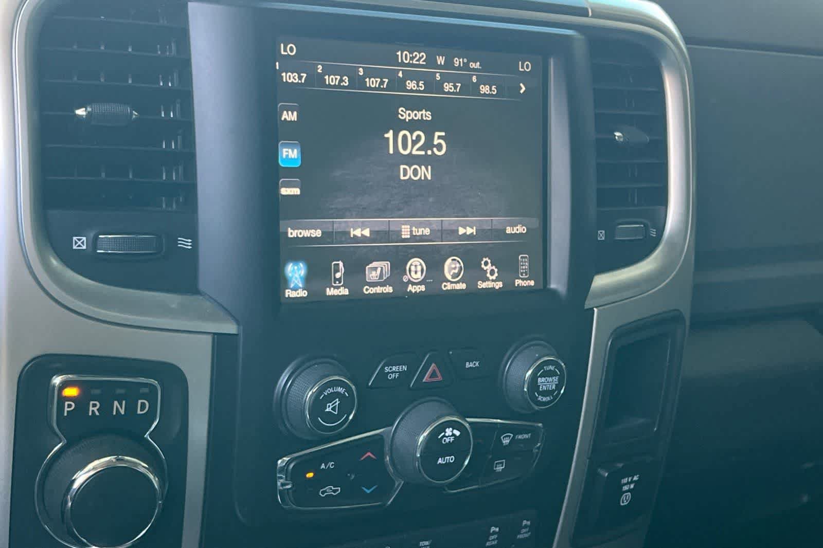 Used 2016 RAM 1500 Big Horn RWD image 19