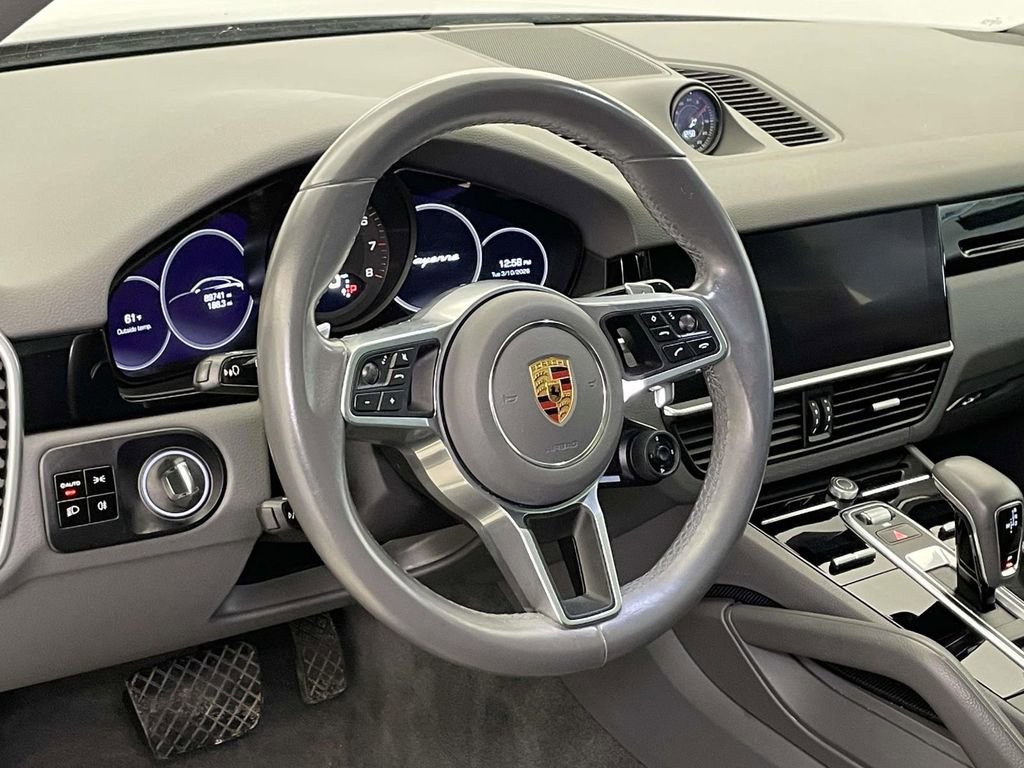 Used 2021 Porsche Cayenne Coupe AWD/4WD image 4