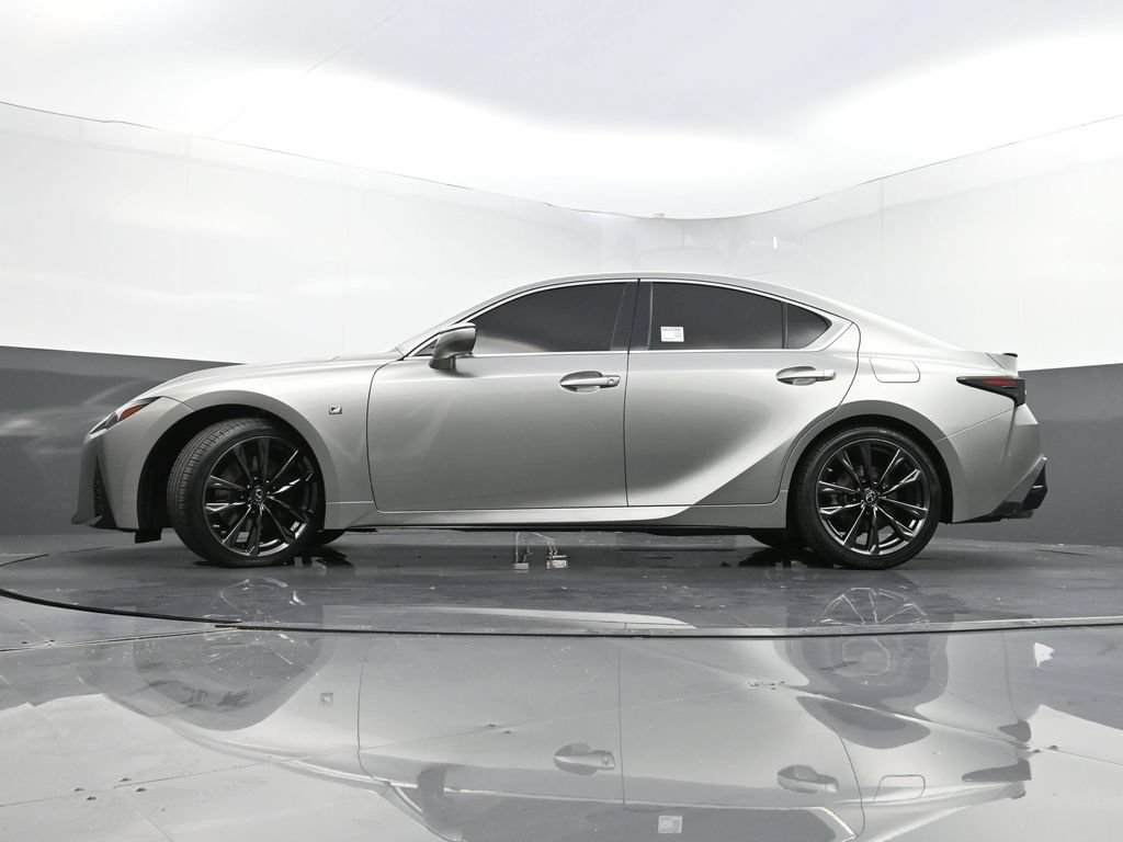Used 2021 Lexus IS 350 F Sport w/ Navigation Package RWD image 27