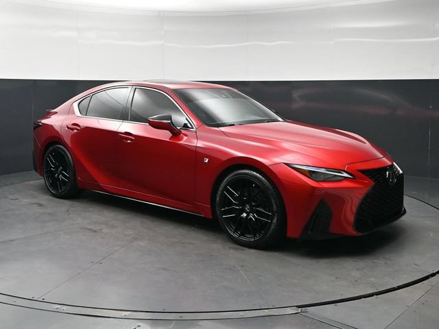 Used 2023 Lexus IS 350 F Sport RWD image 3