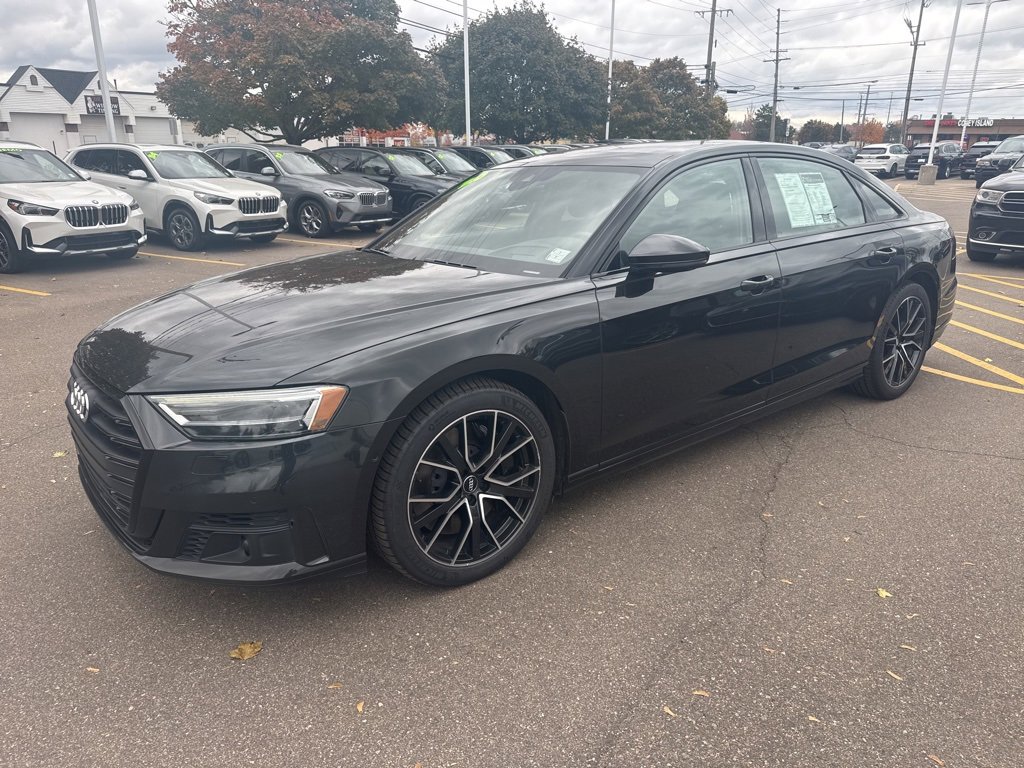 Used 2020 Audi A8 L 4.0T w/ Executive Package