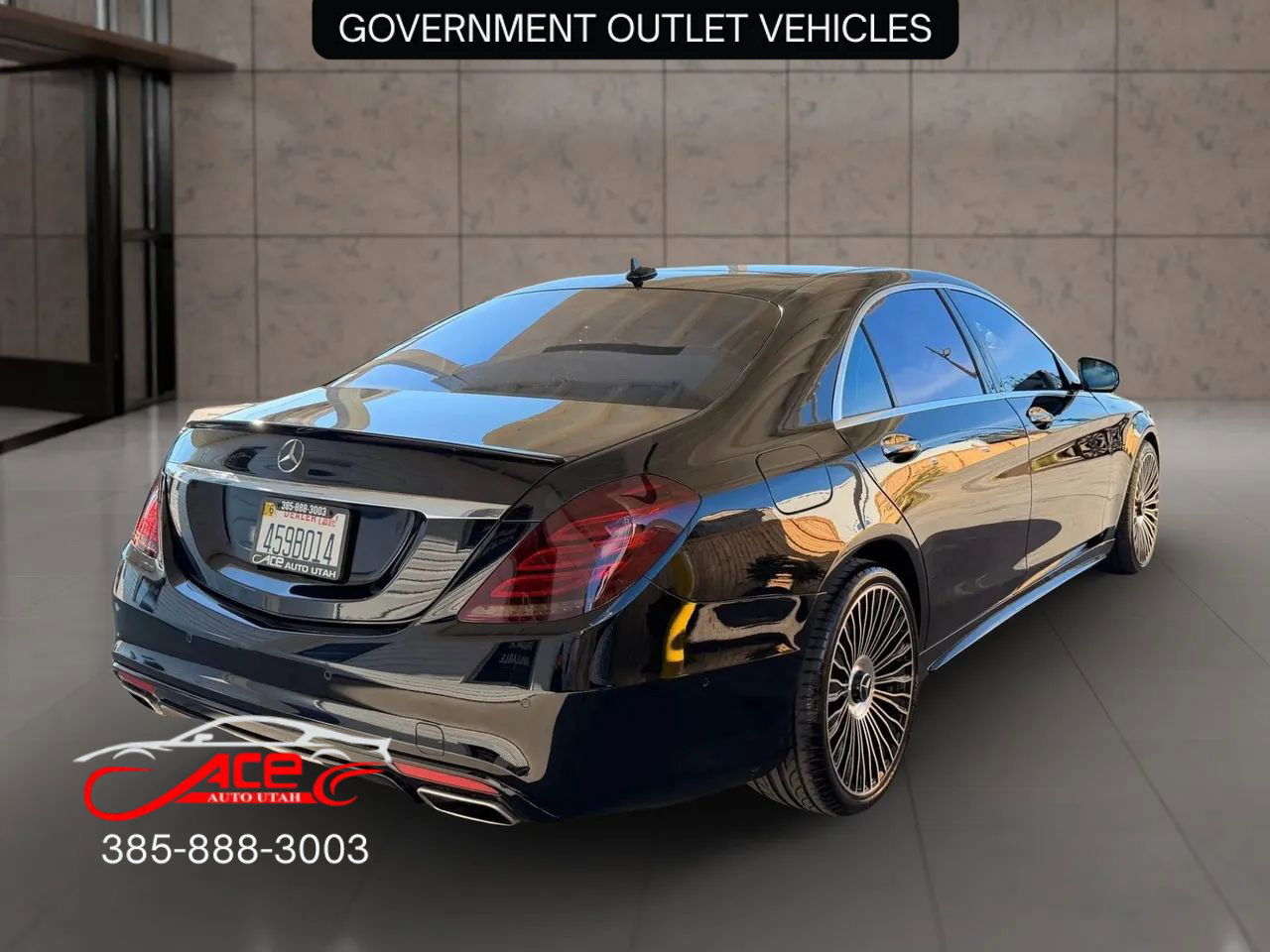 Used 2015 Mercedes-Benz S 550 Sedan image 7