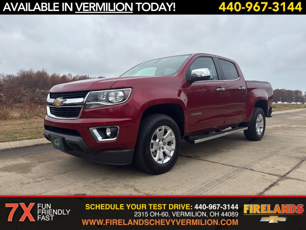 Certified 2018 Chevrolet Colorado LT w/ Luxury Package, Chrome