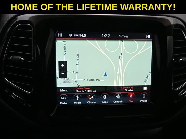Used 2018 Jeep Compass Limited w/ Navigation Group image 22