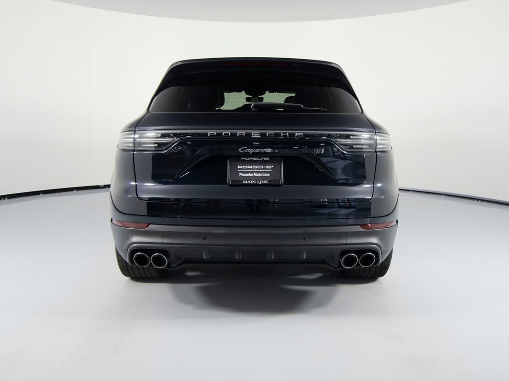 Certified 2020 Porsche Cayenne AWD/4WD image 9