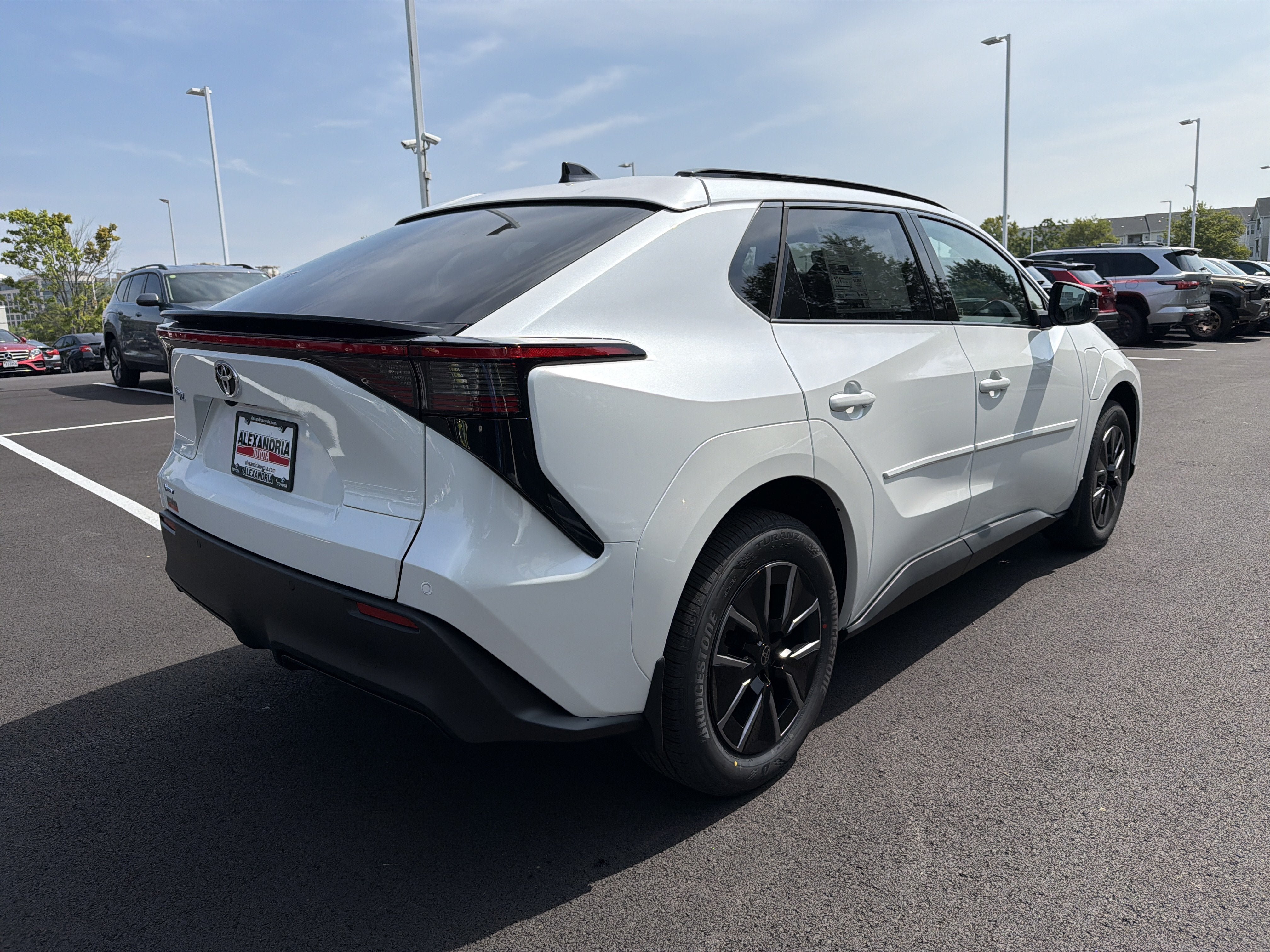 New 2026 Toyota bZ AWD/4WD image 5