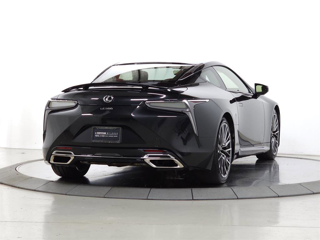 Certified 2024 Lexus LC 500 Coupe image 9