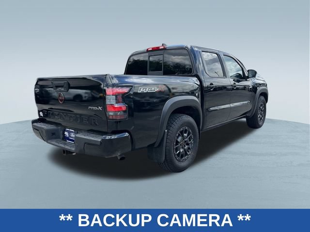 Used 2022 Nissan Frontier Pro-X w/ Pro-X Premium Package RWD image 3
