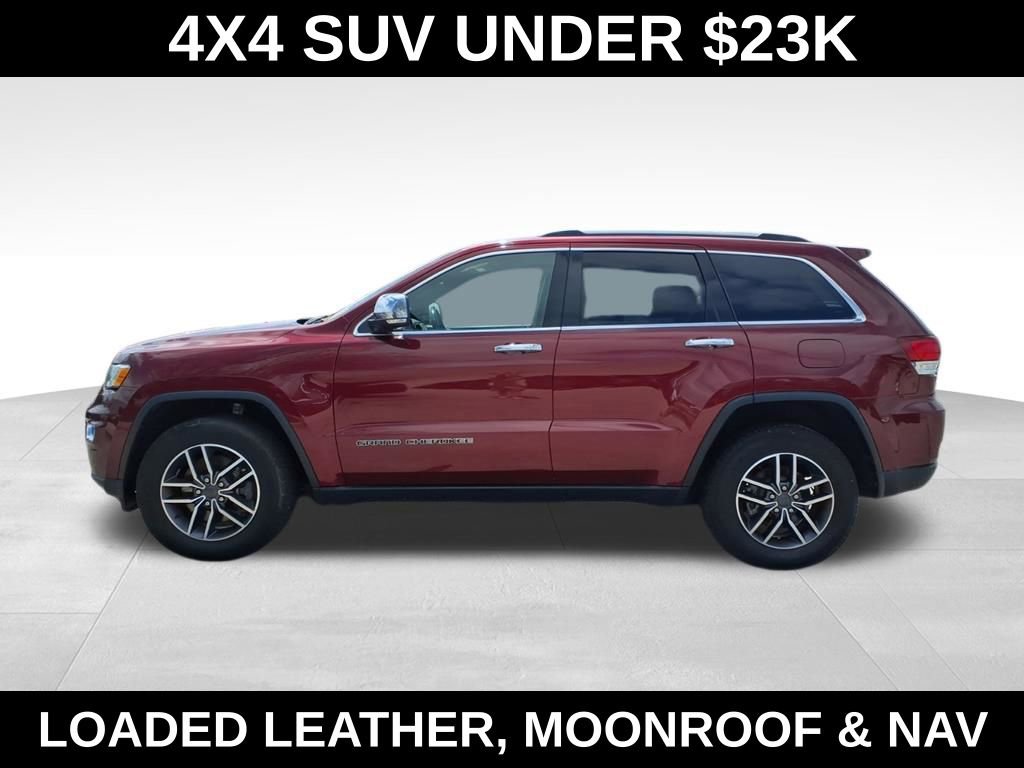 Used 2021 Jeep Grand Cherokee Limited AWD/4WD image 5