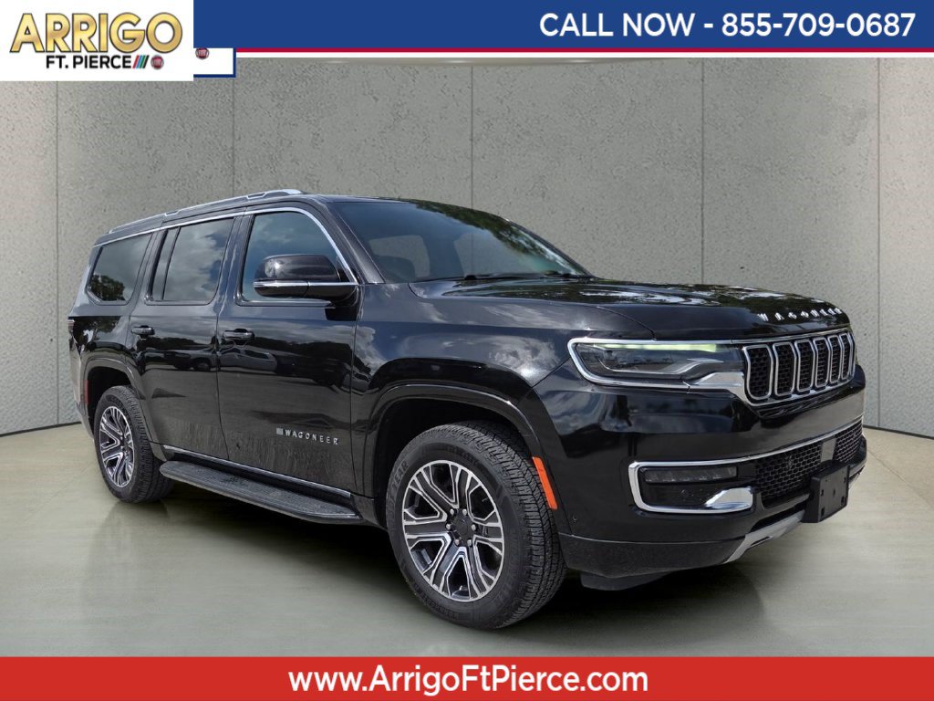 Certified 2024 Jeep Wagoneer Series II