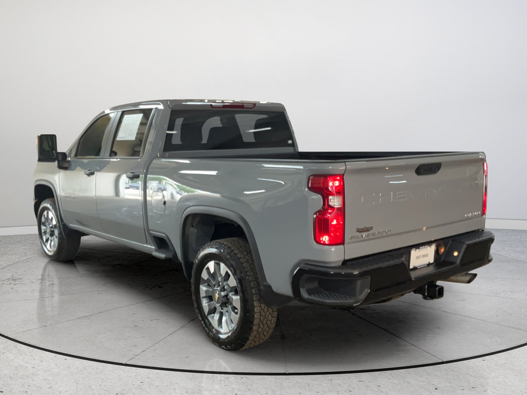 Certified 2025 Chevrolet Silverado 2500 Custom w/ Custom Convenience Package AWD/4WD image 13