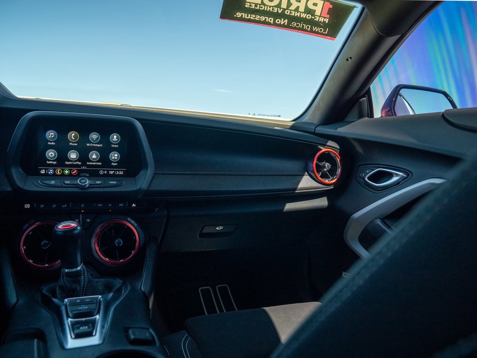 Used 2021 Chevrolet Camaro LT w/ RS Package RWD image 19