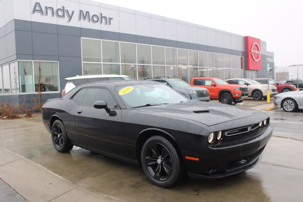 Used 2018 Dodge Challenger SXT 360° Tour