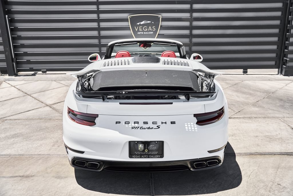 Used 2019 Porsche 911 Turbo S AWD/4WD image 21