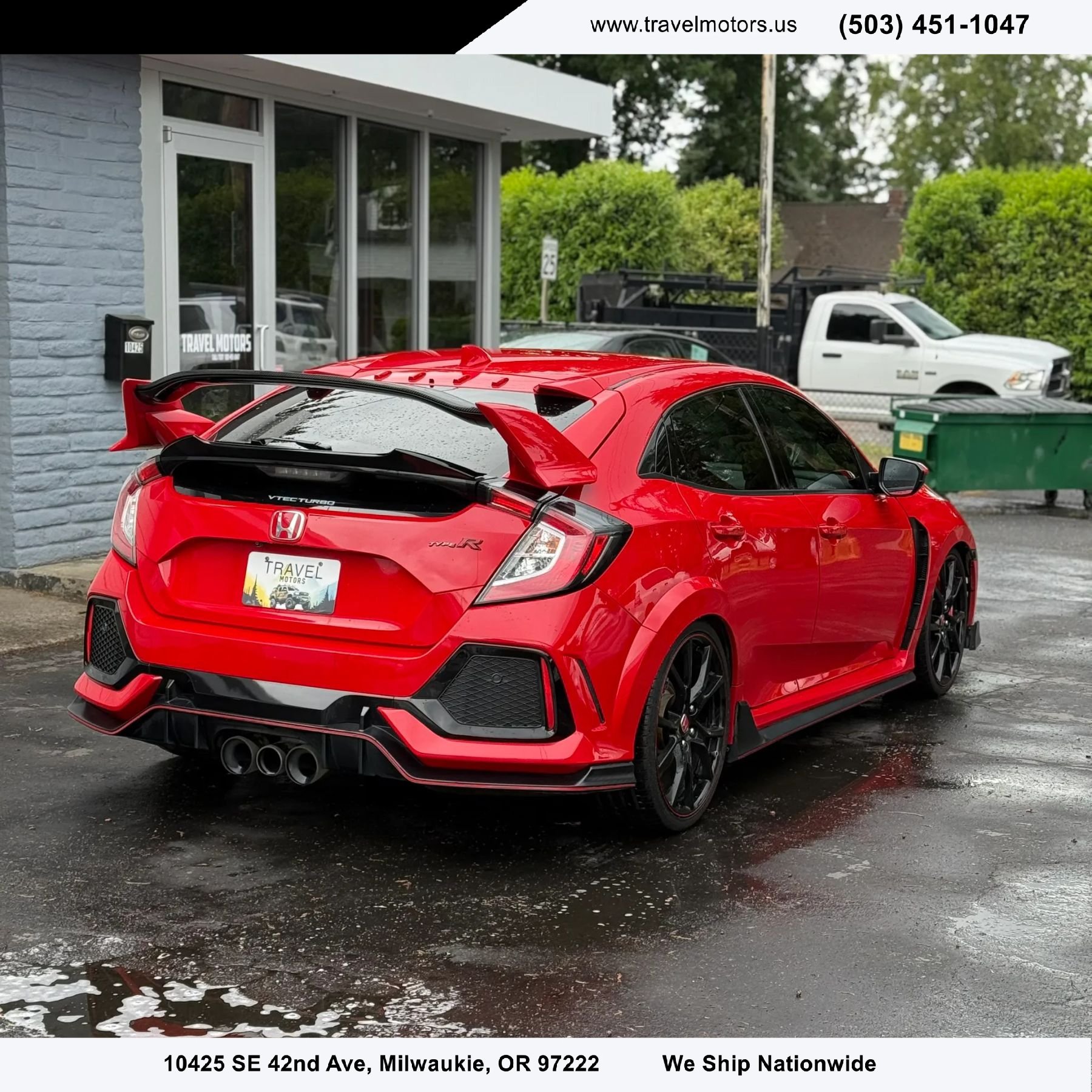 Used 2018 Honda Civic Type R image 20