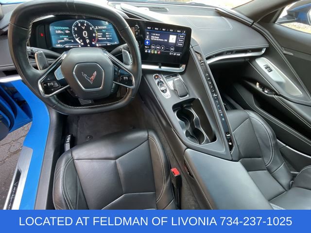Used 2023 Chevrolet Corvette Stingray Coupe w/ Z51 Performance Package image 19