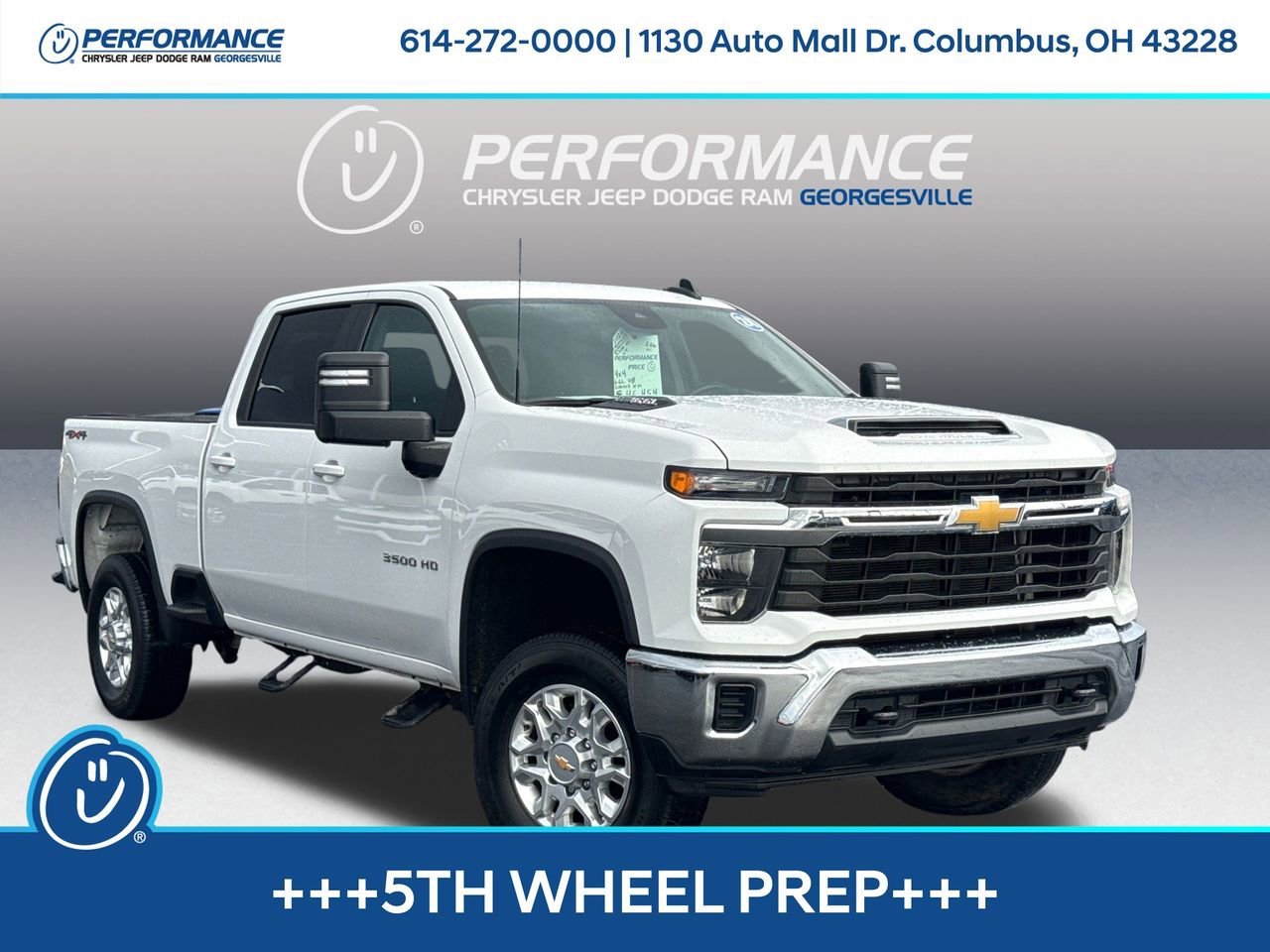 Used 2024 Chevrolet Silverado 3500 LT image 1