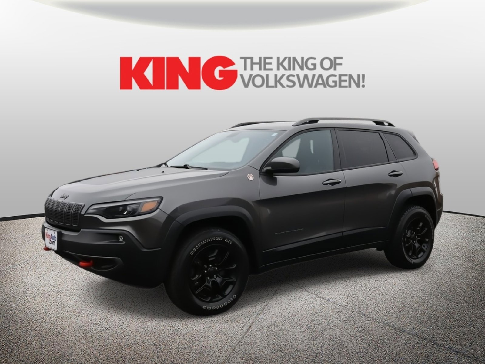 Used 2019 Jeep Cherokee Trailhawk image 7