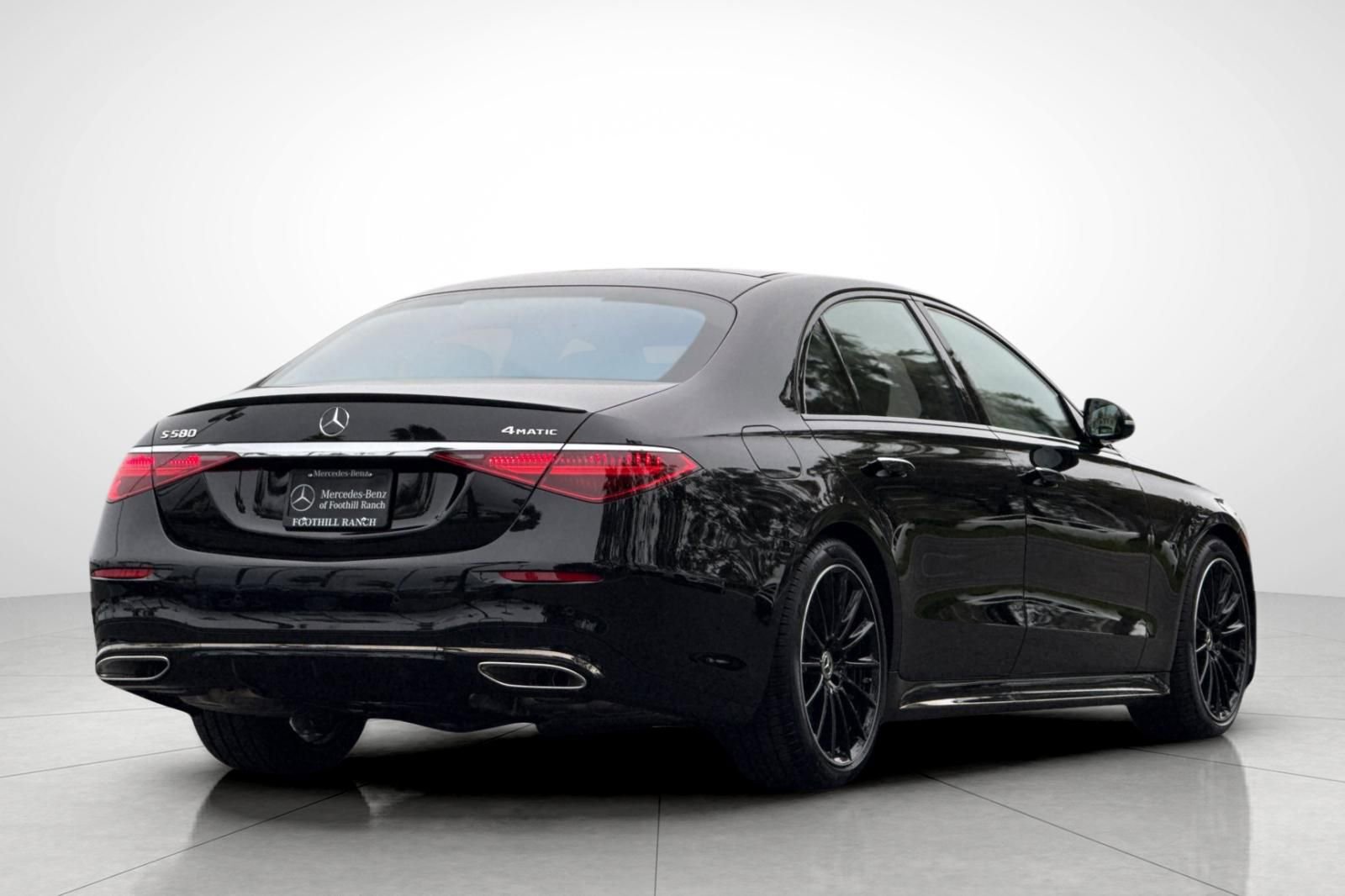New 2025 Mercedes-Benz S 580 4MATIC Sedan image 13