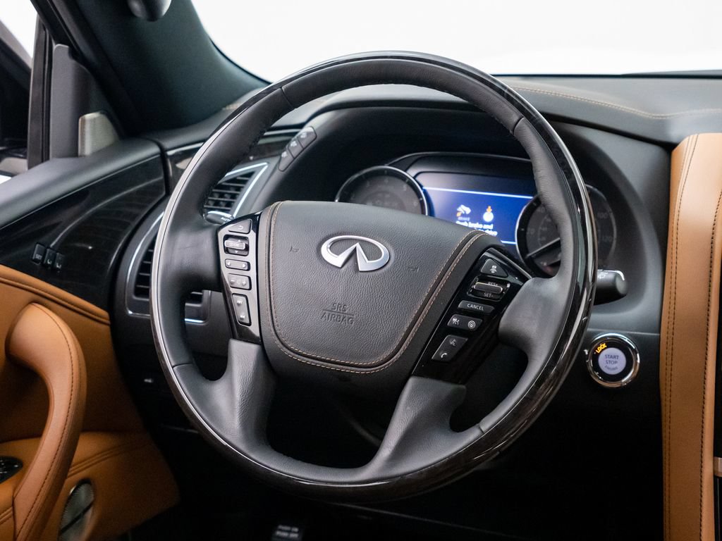 Used 2023 INFINITI QX80 Sensory w/ All-Season Package AWD/4WD image 11