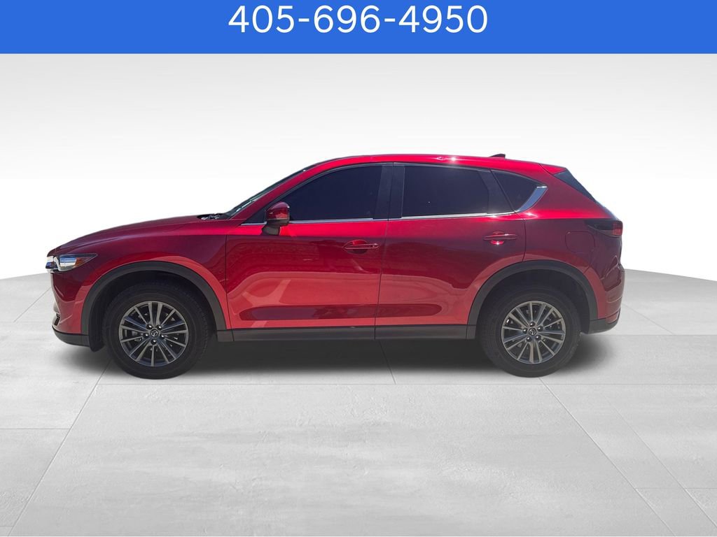 Used 2021 MAZDA CX-5 Touring AWD/4WD video 2