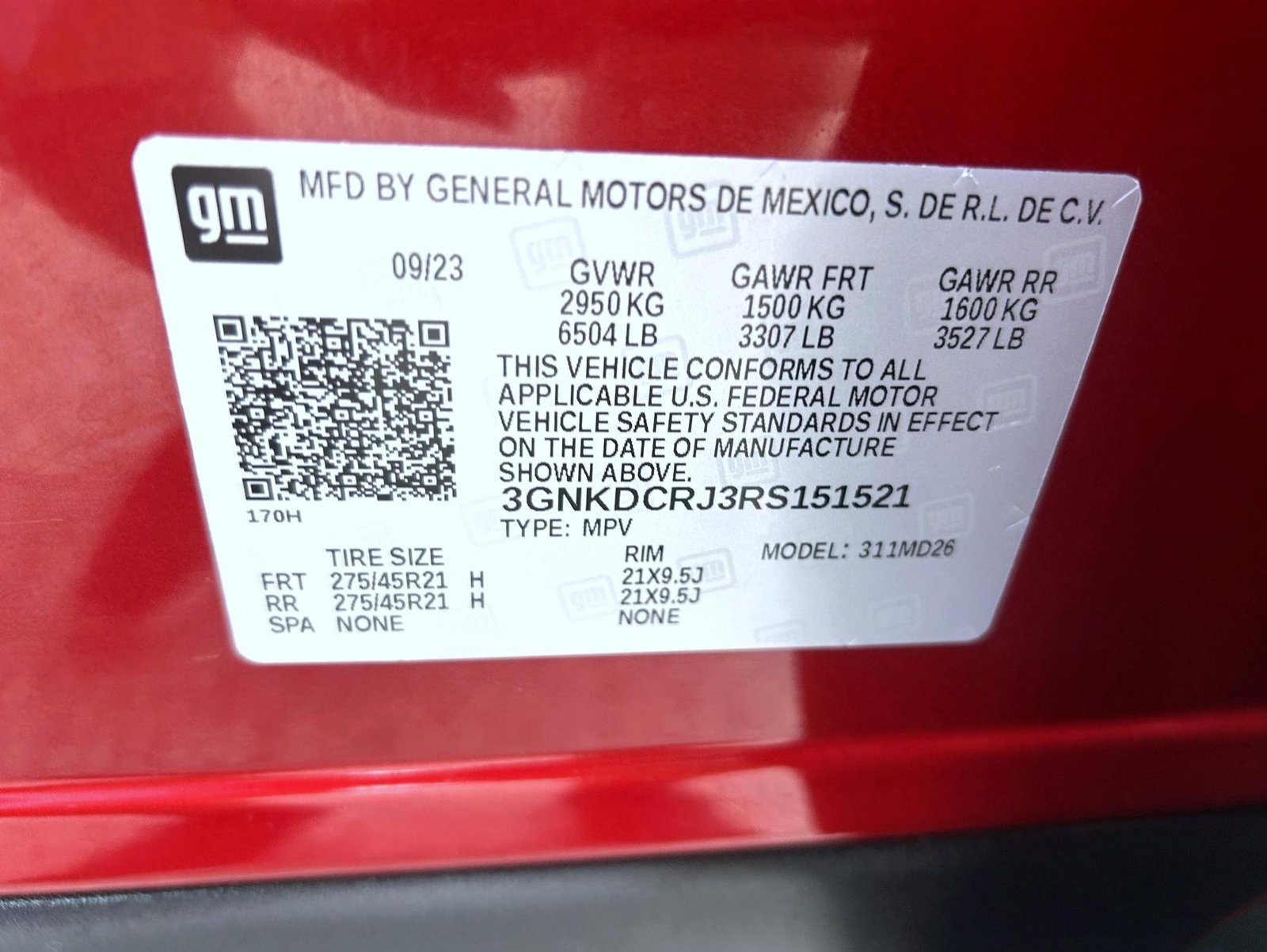 Certified 2024 Chevrolet Blazer EV RS AWD/4WD image 26