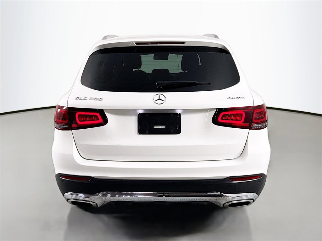 Used 2021 Mercedes-Benz GLC 300 4MATIC image 9