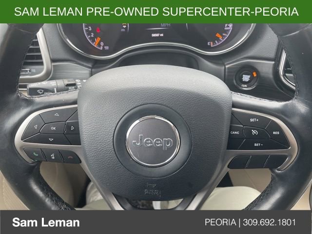 Used 2020 Jeep Grand Cherokee Limited w/ Luxury Group II image 18