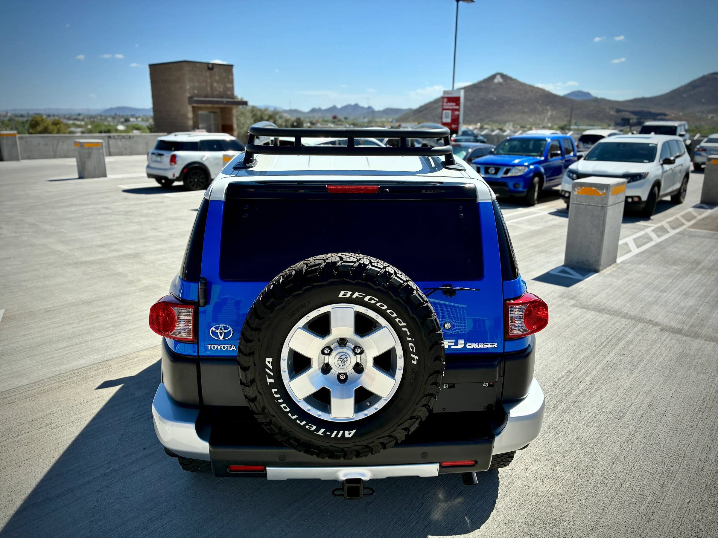 Used 2008 Toyota FJ Cruiser 4WD image 8