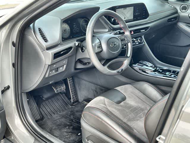 Used 2022 Hyundai Sonata N Line w/ Winter Weather Package FWD image 3