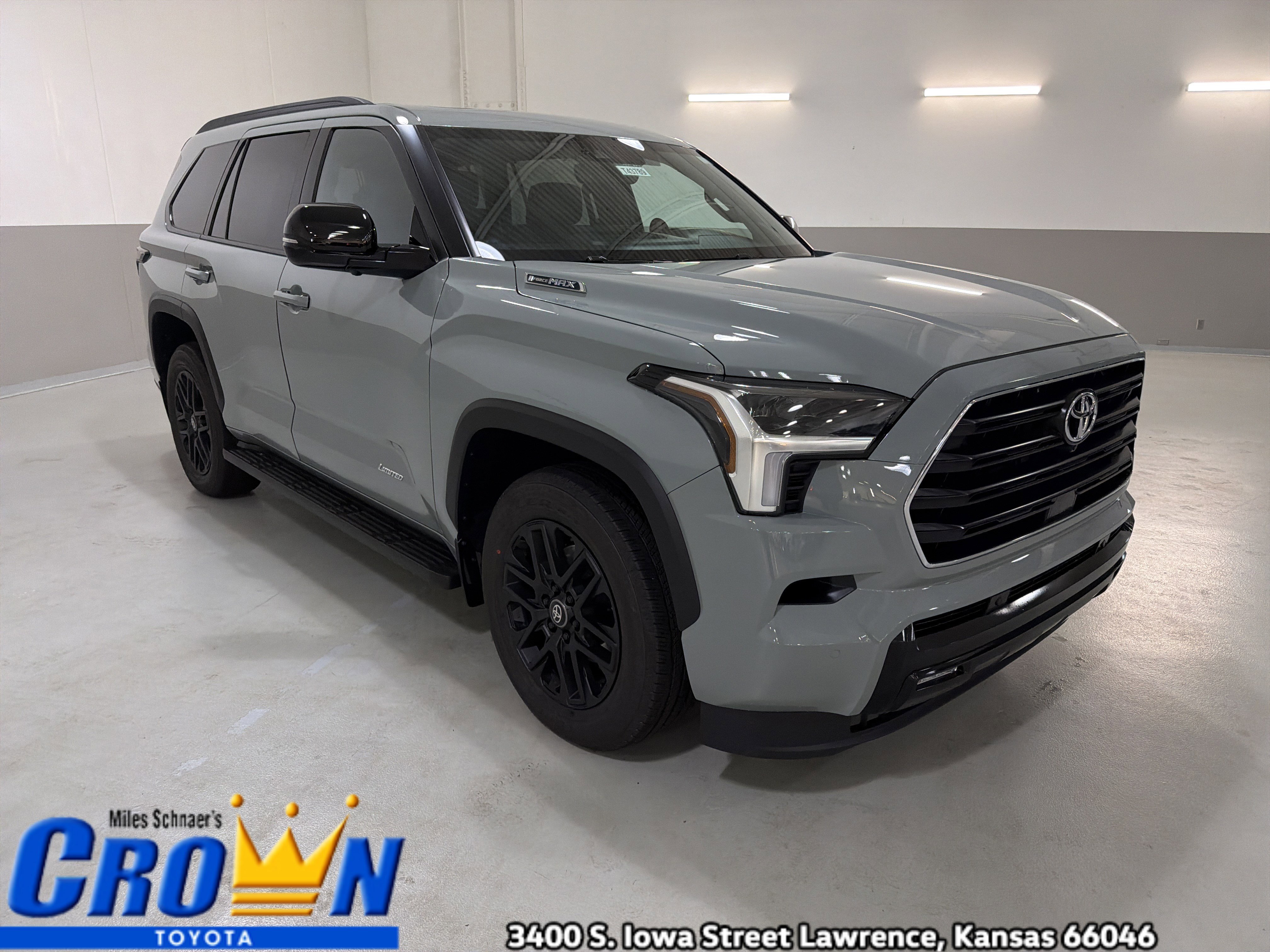 New 2026 Toyota Sequoia Limited image 4