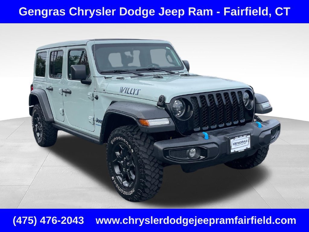Used 2023 Jeep Wrangler Unlimited w/ Sun & Screen Package