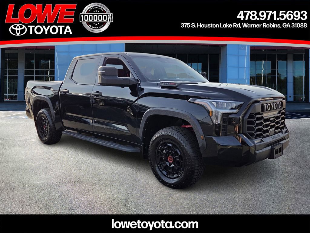 Used 2024 Toyota Tundra TRD Pro w/ TRD Pro Tow Package