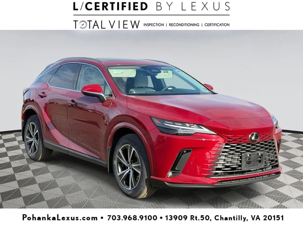 Used 2023 Lexus RX 350 Premium