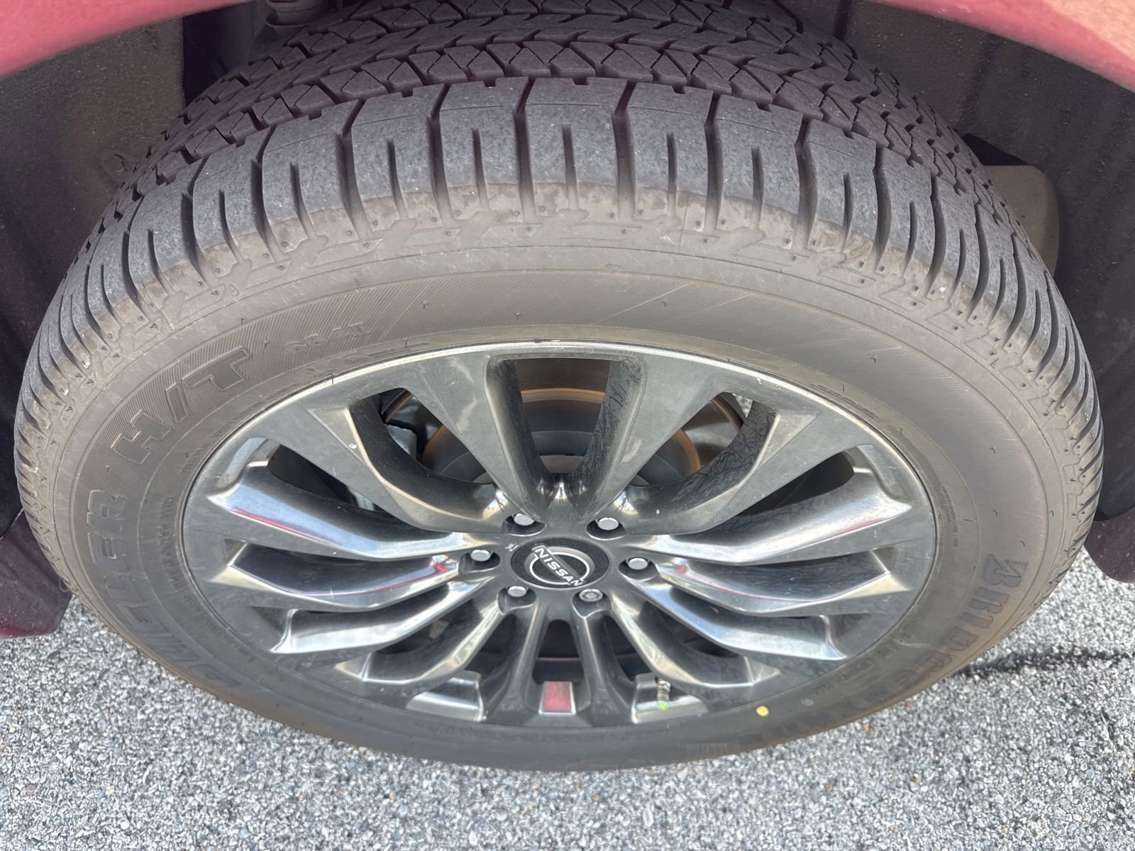 Used 2021 Nissan Armada Platinum w/ Captain's Chairs Package AWD/4WD image 8