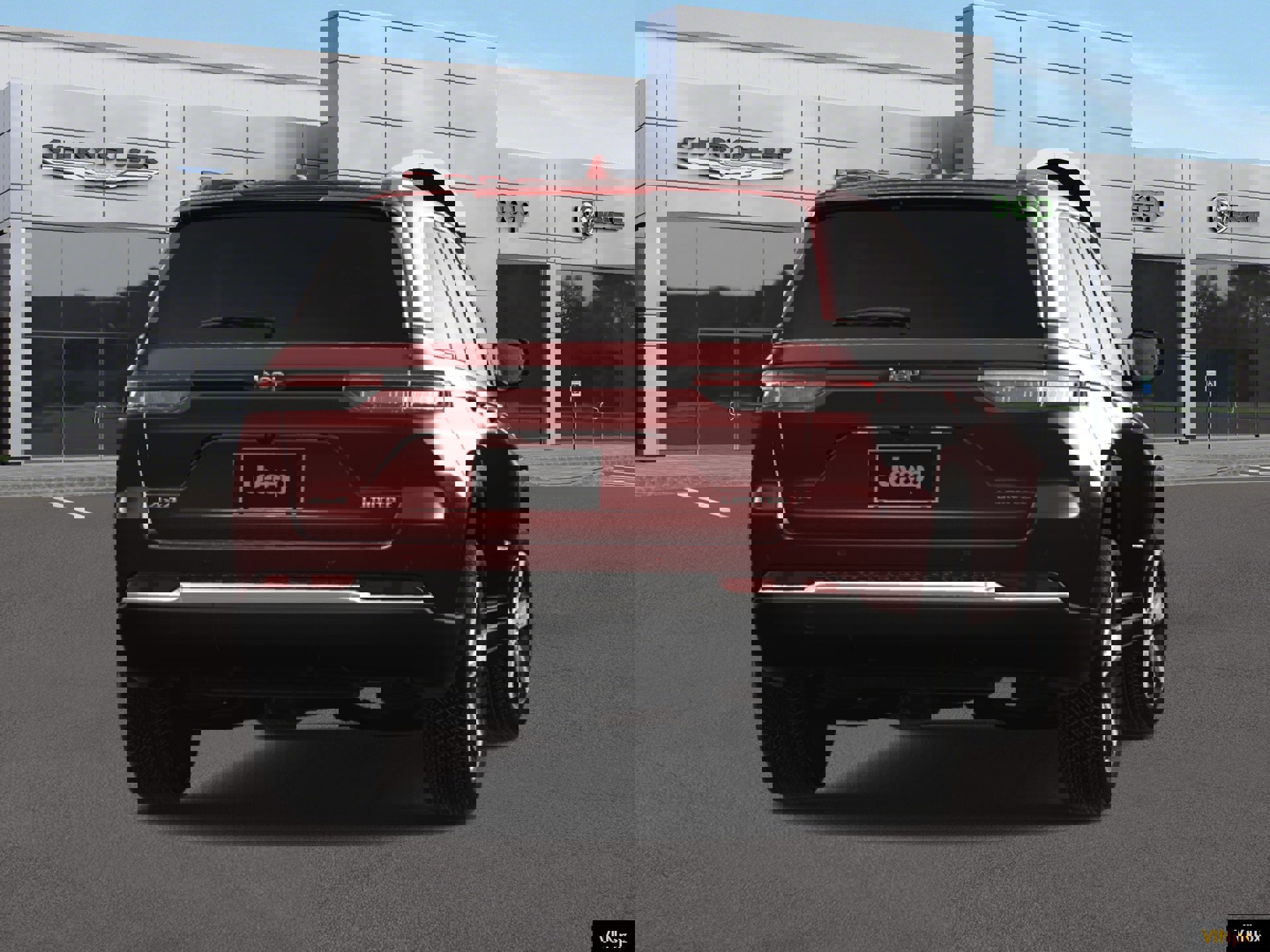 New 2025 Jeep Grand Cherokee Limited image 14