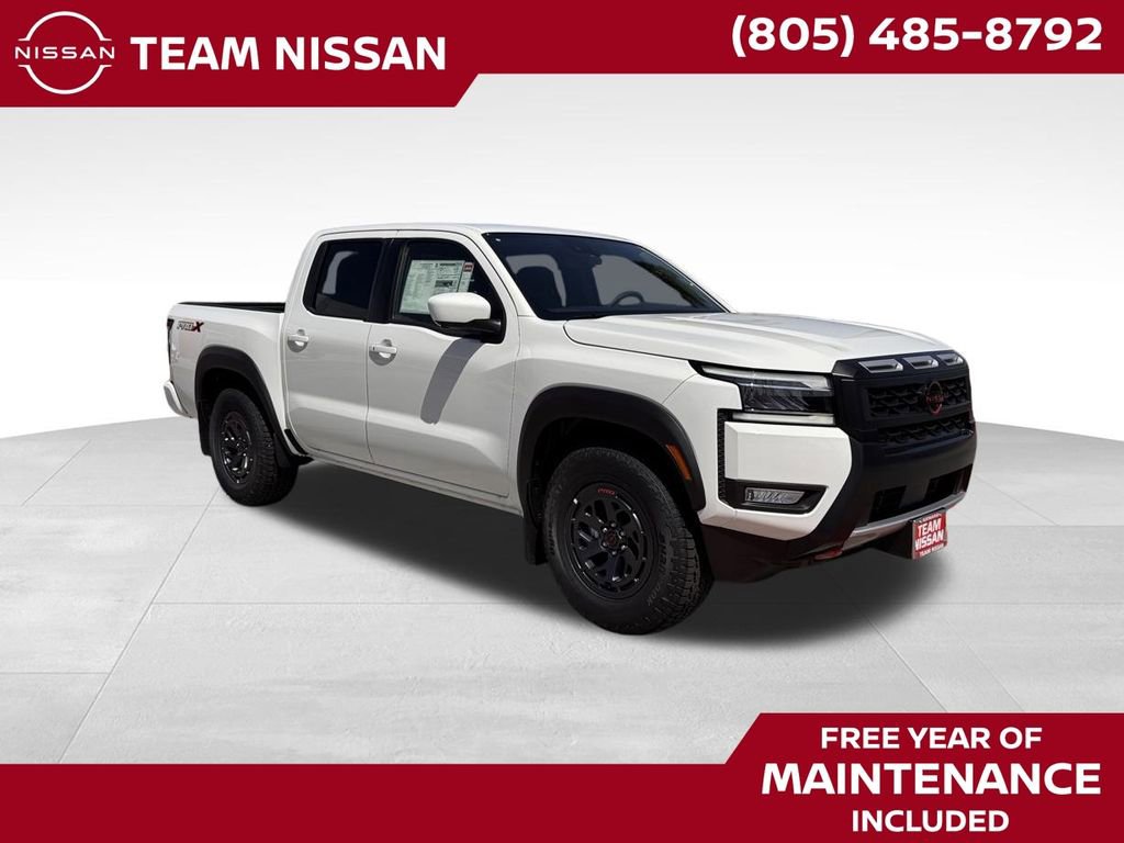 New 2025 Nissan Frontier Pro-X
