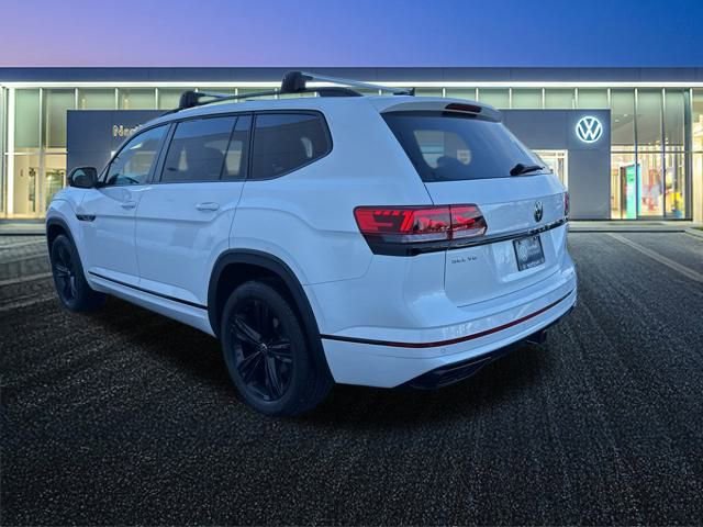 Used 2023 Volkswagen Atlas SEL R-Line image 6