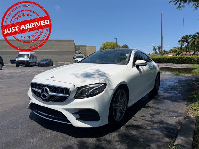 Used 2018 Mercedes-Benz E 400 Coupe image 2
