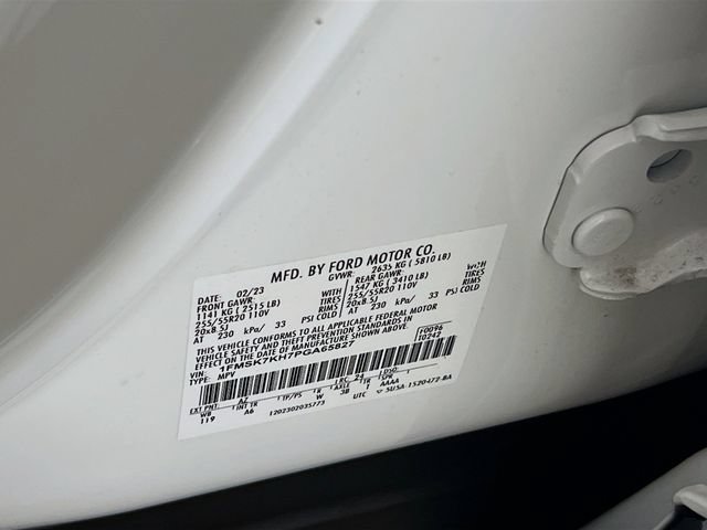 Used 2023 Ford Explorer ST-Line w/ Class IV Trailer Tow Package RWD image 27