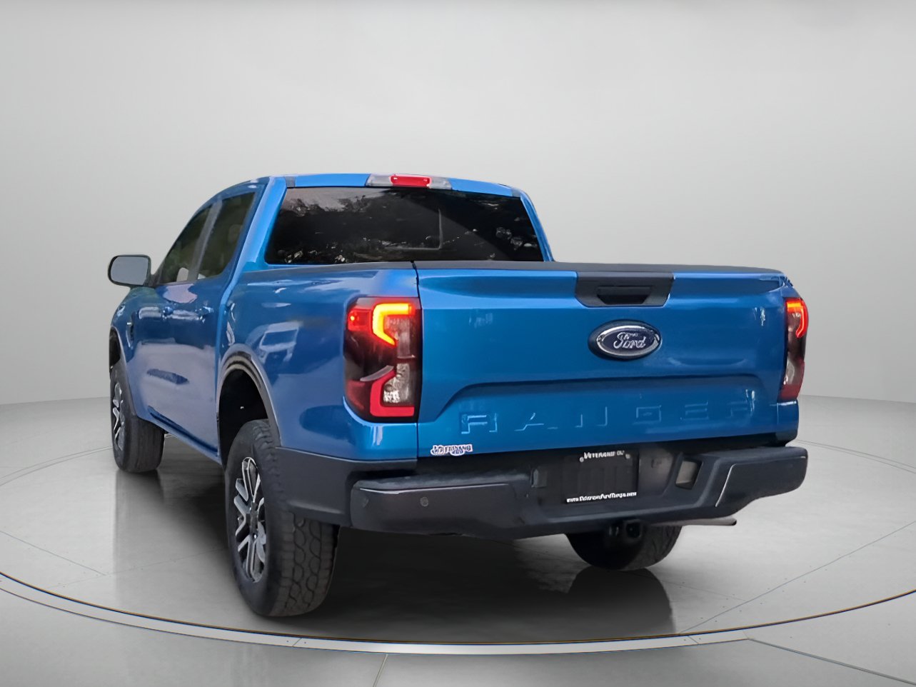 Used 2024 Ford Ranger Lariat w/ Trailer Tow Package RWD image 23