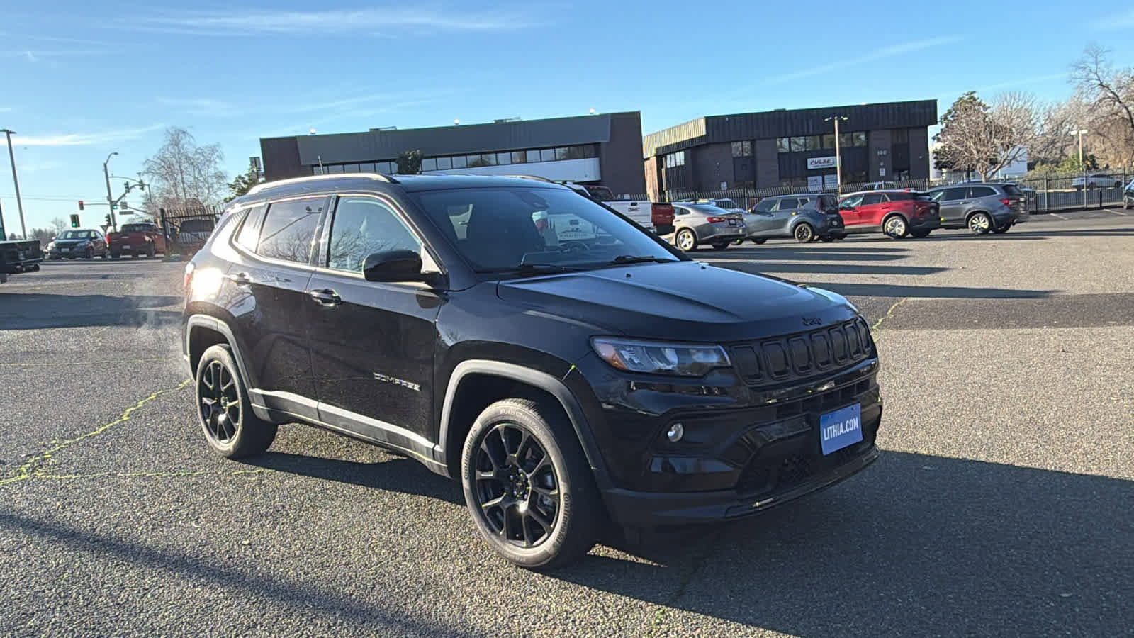 Used 2022 Jeep Compass Altitude w/ Convenience Group image 3