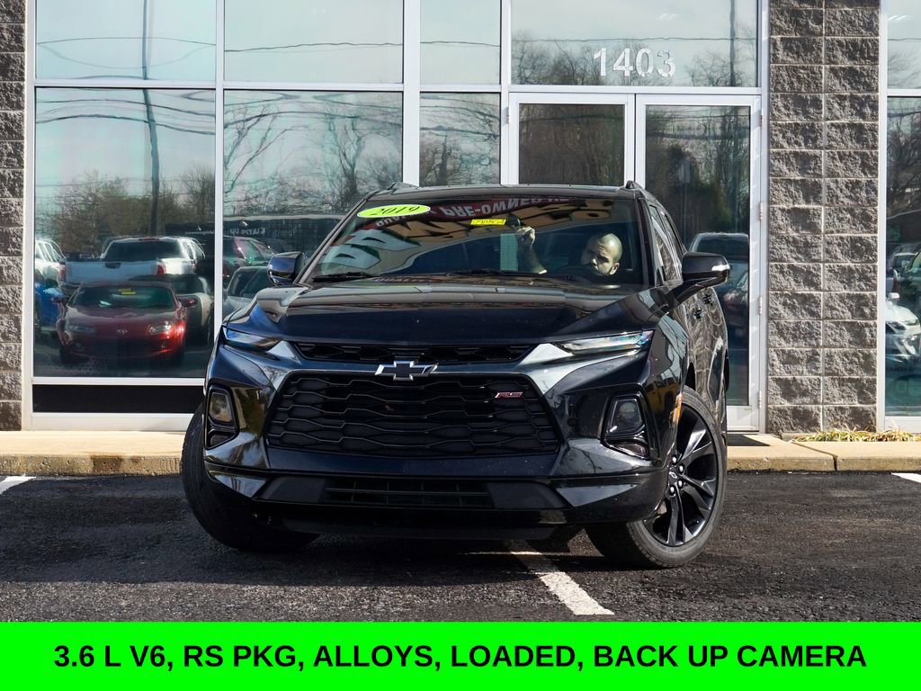 Used 2019 Chevrolet Blazer RS w/ Sun and Wheels Package image 6