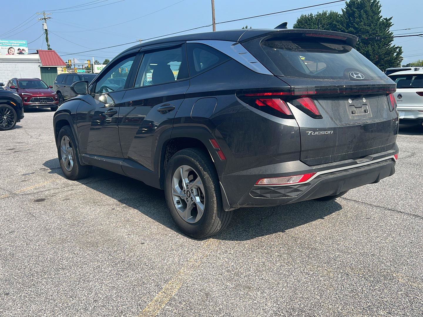 Certified 2023 Hyundai Tucson SE AWD/4WD image 3
