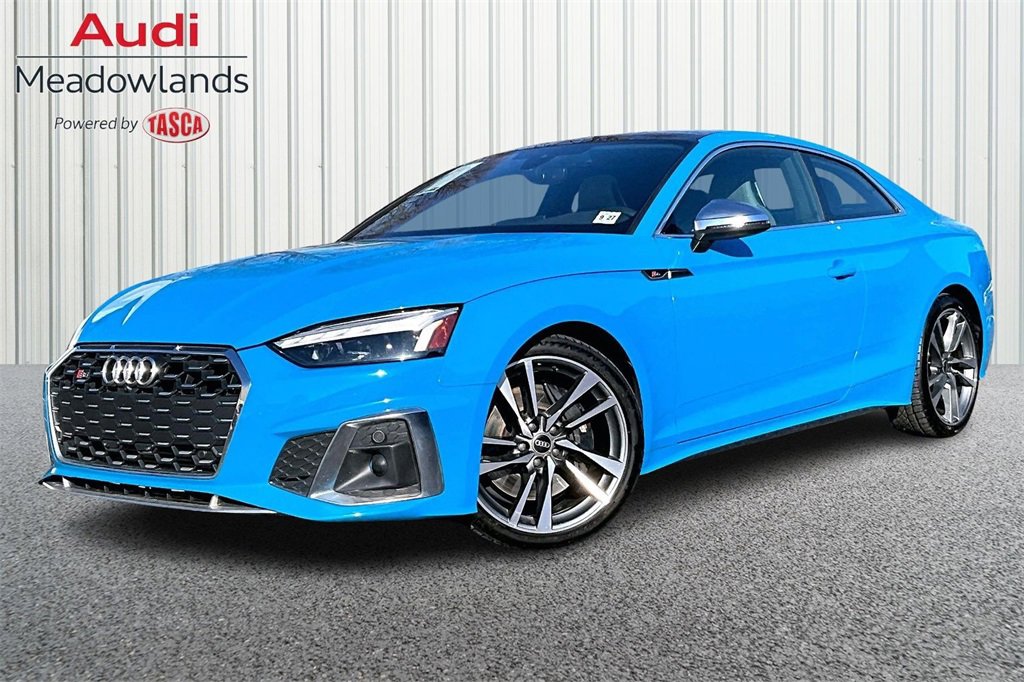 Used 2022 Audi S5 Premium Plus w/ Premium Plus image 1