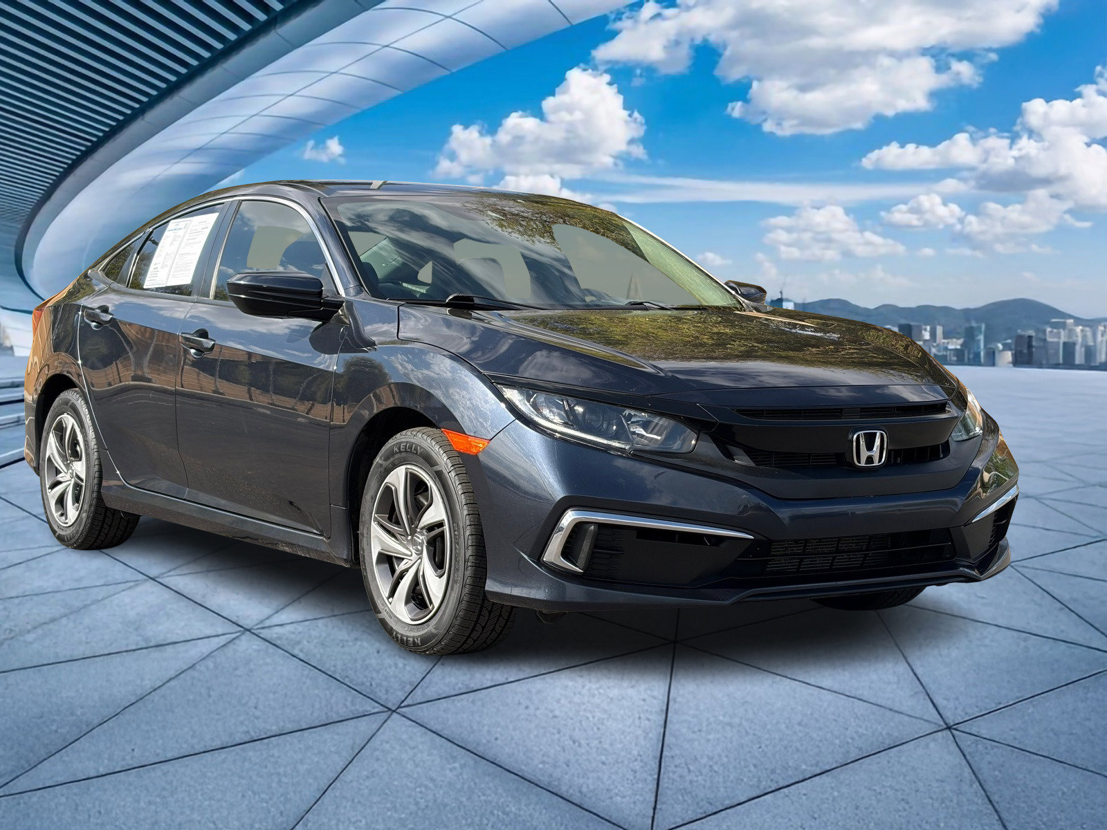 Used 2020 Honda Civic LX video 2