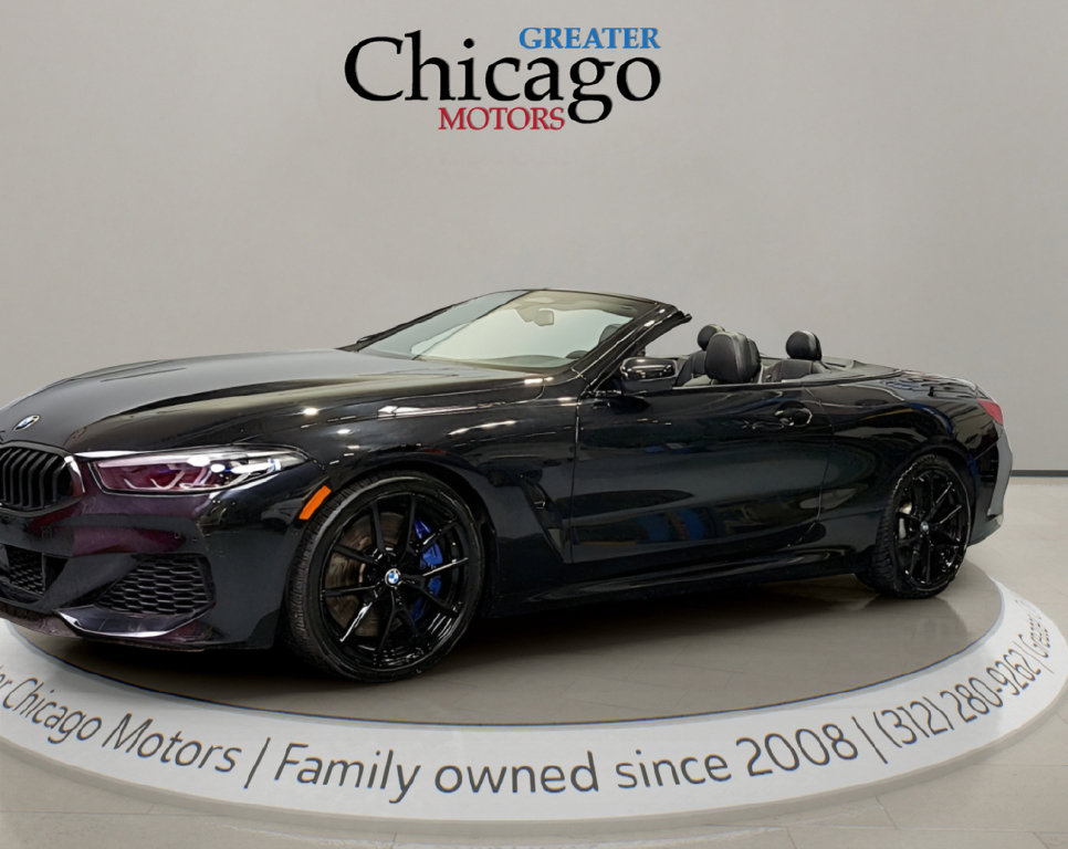 Used 2019 BMW M850i xDrive Convertible image 5