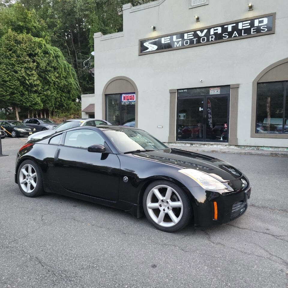Used 2003 Nissan 350Z Touring w/ Aerodynamics Pkg